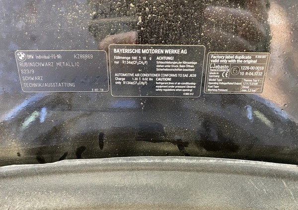 BMW Seria 3 cena 52000 przebieg: 357700, rok produkcji 2007 z Ząbki małe 704